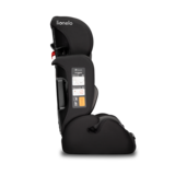 Автокресло Lionelo Levi Simple Black, черный - Pampik - 5