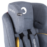 Автокресло Lionelo Nico Yellow, желтый - Pampik - 11