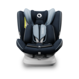 Автокрісло Lionelo Bastiaan One Blue Navy, синій - Pampik - 4