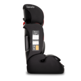 Автокрісло Lionelo Levi Simple Sporty Black, чорний - Pampik - 4