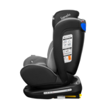 Автокресло Lionelo Bastiaan Grey, black base, серый - Pampik - 11