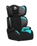 Автокрісло Lionelo Lars Turquoise, бірюзовий - Pampik - 3