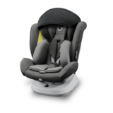 Автокрісло Lionelo Bastiaan One Grey Graphite, сірий - Pampik - 2