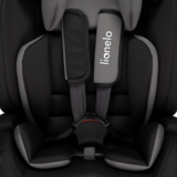 Автокресло Lionelo Levi Simple Black, черный - Pampik - 13