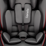 Автокрісло Lionelo Levi Simple Sporty Black, чорний - Pampik - 5