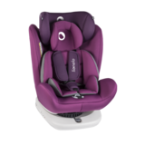 Автокрісло Lionelo Bastiaan Violet, фіолетовий - Pampik - 4