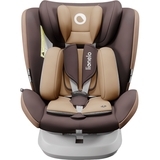 Автокрісло Lionelo Bastiaan One Beige Chocolate, коричневий - Pampik
