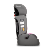 Автокрісло Lionelo Levi Simple Candy Pink, рожевий - Pampik - 11