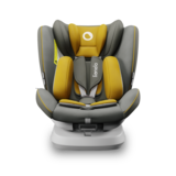 Автокресло Lionelo Bastiaan One Yellow Mustard, желтый - Pampik - 5