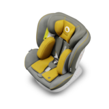 Автокресло Lionelo Bastiaan One Yellow Mustard, желтый - Pampik - 4