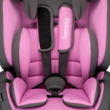 Автокрісло Lionelo Levi Simple Candy Pink, рожевий - Pampik - 8