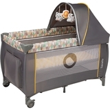 Ліжечко-манеж Lionelo Sven Plus Yellow Scandi, жовтий - Pampik - 8