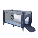 Ліжечко-манеж Lionelo Sven Plus Blue Navy, синій - Pampik - 5