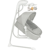 Колисальний центр Lionelo Henny Grey Dove, сірий - Pampik