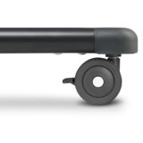 Ліжечко приставне Lionelo Timon, темно-сірий - Pampik - 12