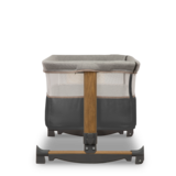 Ліжечко приставне Lionelo Leonie Grey Stone, темно-сірий - Pampik - 14