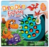 Настільна гра Spin Master Весела рибалка. Динозаврики (SM98269/6061077) - Pampik