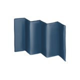 Манеж Lionelo Stefi Blue Navy, синій - Pampik - 6