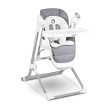 Крісло-гойдалка для годування 2 в 1 Lionelo Niles Grey, сірий - Pampik - 6