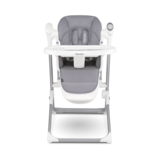 Крісло-гойдалка для годування 2 в 1 Lionelo Niles Grey, сірий - Pampik - 4