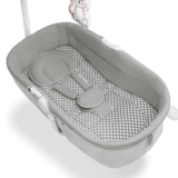 Колисальний центр Lionelo Henny Grey Dove, сірий - Pampik - 8