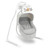 Колисальний центр Lionelo Henny Grey Dove, сірий - Pampik - 2