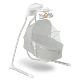 Колисальний центр Lionelo Henny Grey Dove, сірий - Pampik - 9