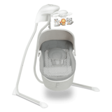 Колисальний центр Lionelo Henny Grey Dove, сірий - Pampik - 6