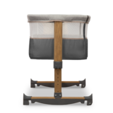 Ліжечко приставне Lionelo Leonie Grey Stone, темно-сірий - Pampik - 10