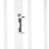 Захисний бар'єр Lionelo Truus Slim Led White, білий - Pampik - 6