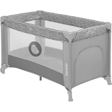 Манеж Lionelo Stefi Grey Concrete Multicolor, кольоровий - Pampik