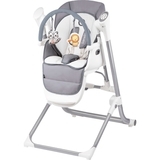 Крісло-гойдалка для годування 2 в 1 Lionelo Niles Grey, сірий - Pampik