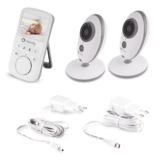 Відеоняня Lionelo BabyLine 5.1, білий - Pampik - 5