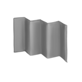 Манеж Lionelo Stefi Grey Concrete Multicolor, кольоровий - Pampik - 6