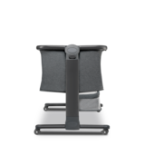 Ліжечко приставне Lionelo Timon, темно-сірий - Pampik - 23