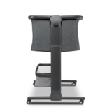 Ліжечко приставне Lionelo Timon, темно-сірий - Pampik - 7