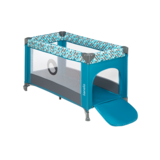 Манеж Lionelo Stefi Green Turquoise, бірюзовий - Pampik - 4