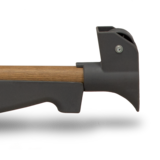 Ліжечко приставне Lionelo Leonie Grey Stone, темно-сірий - Pampik - 16