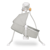 Колисальний центр Lionelo Henny Grey Dove, сірий - Pampik - 3