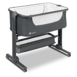 Ліжечко приставне Lionelo Timon, темно-сірий - Pampik - 21