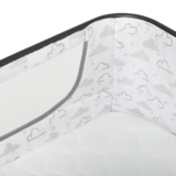 Ліжечко приставне Lionelo Timon, темно-сірий - Pampik - 19