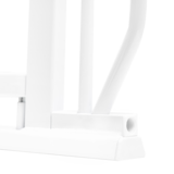 Захисний бар'єр Lionelo Truus Slim Led White, білий - Pampik - 8