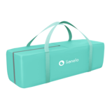 Манеж Lionelo Stefi Green Mint Multicolor, мятный - Pampik - 6