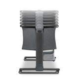 Ліжечко приставне Lionelo Timon, темно-сірий - Pampik - 6