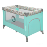 Манеж Lionelo Stefi Green Mint Multicolor, мятный - Pampik - 2