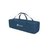 Манеж Lionelo Stefi Blue Navy, синій - Pampik - 7