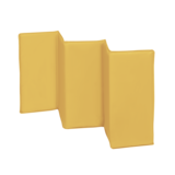 Ліжечко-манеж Lionelo Sven Plus Yellow Scandi, жовтий - Pampik - 7