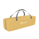 Ліжечко-манеж Lionelo Sven Plus Yellow Scandi, жовтий - Pampik