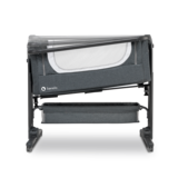 Ліжечко приставне Lionelo Timon, темно-сірий - Pampik - 14