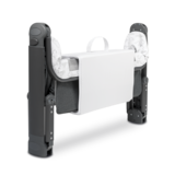 Ліжечко приставне Lionelo Timon, темно-сірий - Pampik - 22